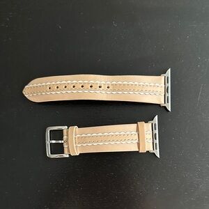 Kate Spade Scalloped Leather Apple Watch Band